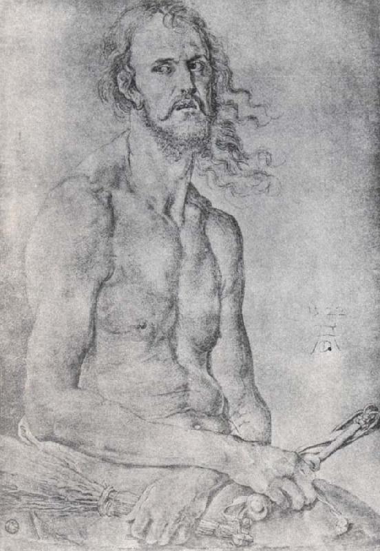 Albrecht Durer Christ,Man of Sorrow,with Durer-s Features France oil painting art
